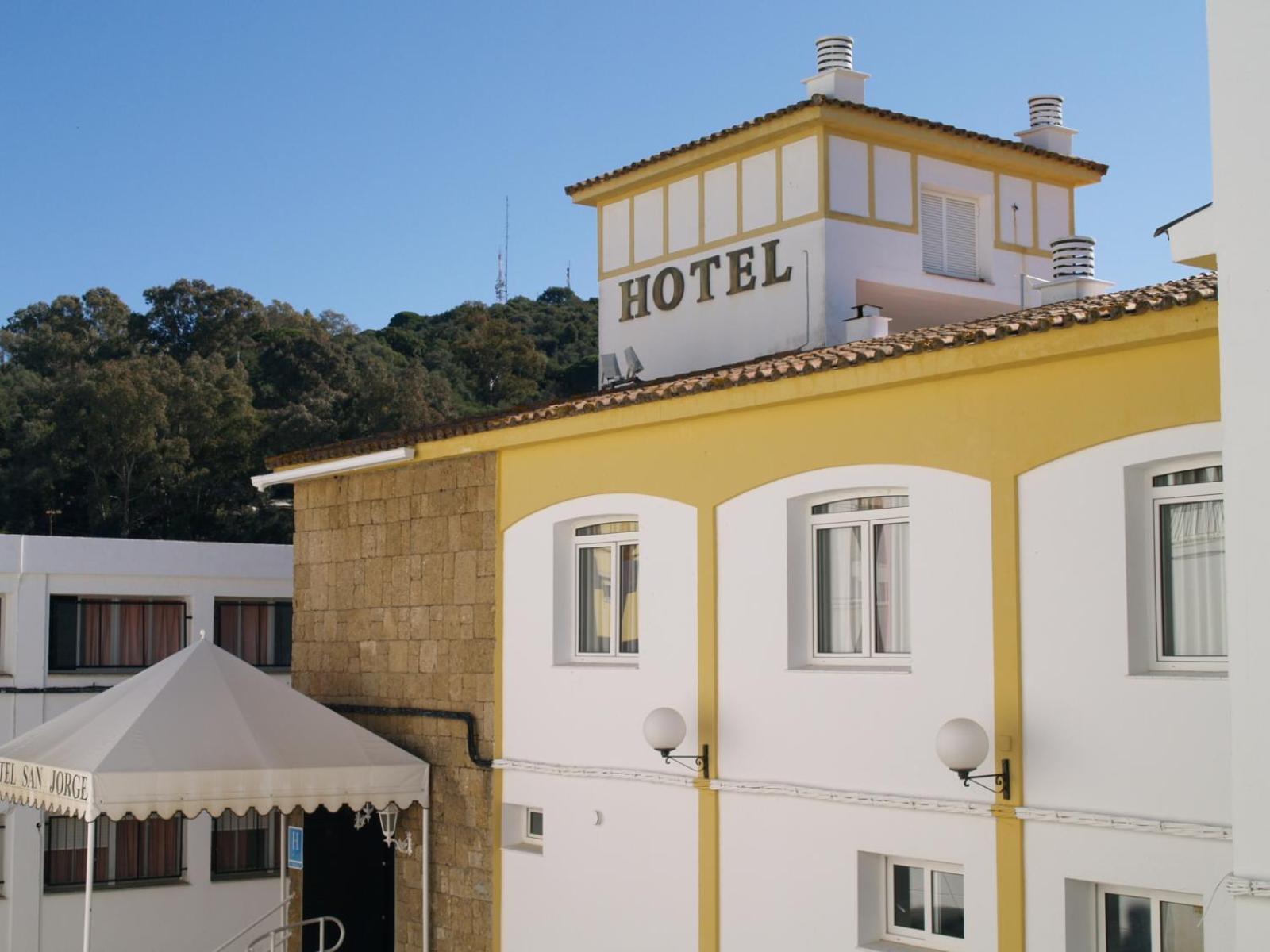 Hotel San Jorge Алькала-де-лос-Гасулес Экстерьер фото