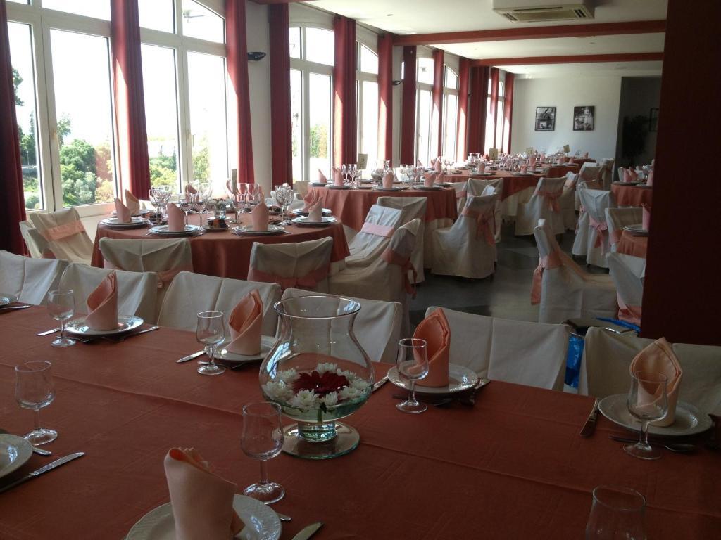 Hotel San Jorge Алькала-де-лос-Гасулес Экстерьер фото